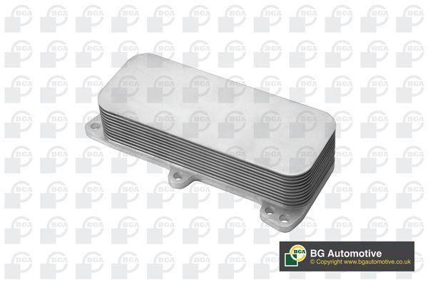 Alyvos aušintuvas, variklio alyva BGA CO9604