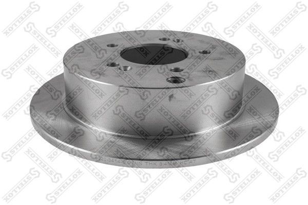 Stabdžių diskas STELLOX 6020-3414-SX