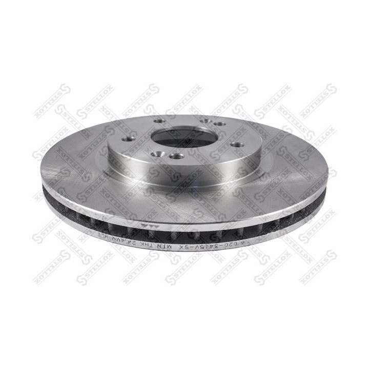 Stabdžių diskas STELLOX 6020-3415V-SX