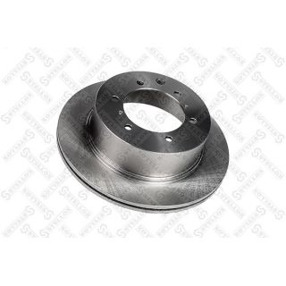 Stabdžių diskas STELLOX 6020-3427V-SX