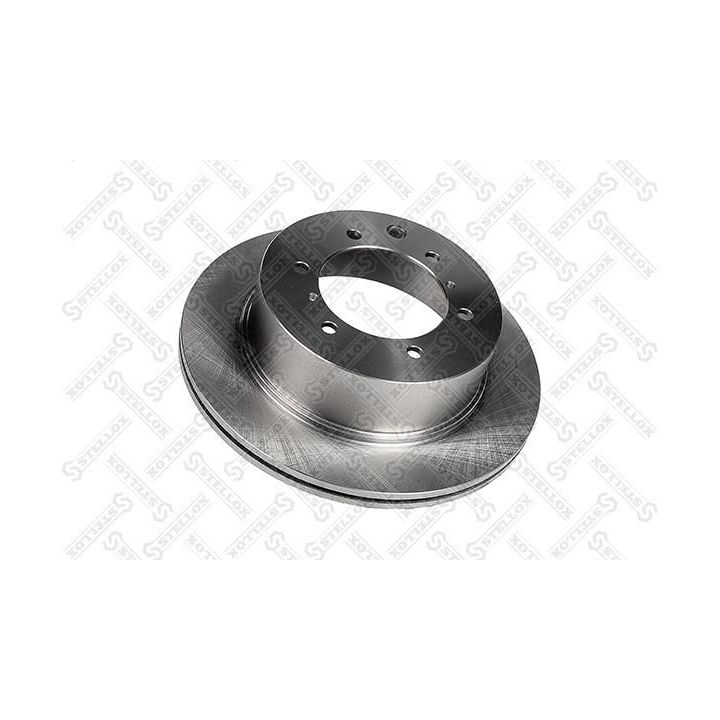 Stabdžių diskas STELLOX 6020-3427V-SX