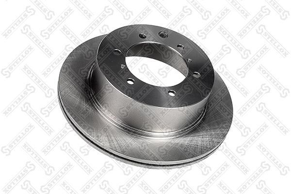 Stabdžių diskas STELLOX 6020-3427V-SX