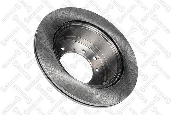 Stabdžių diskas STELLOX 6020-3427V-SX