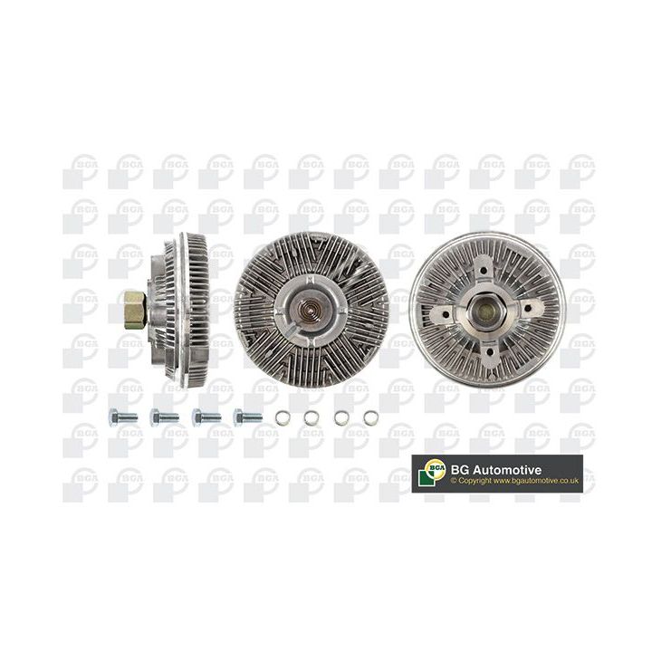 Sankaba, radiatoriaus ventiliatorius BGA VF4200