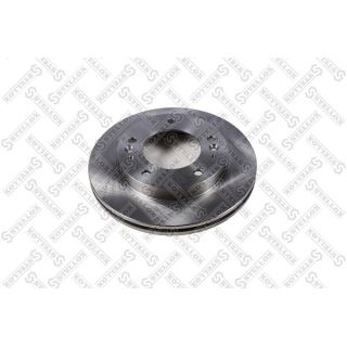 Stabdžių diskas STELLOX 6020-3504V-SX