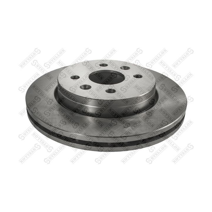 Stabdžių diskas STELLOX 6020-3507V-SX