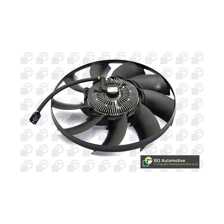 Sankaba, radiatoriaus ventiliatorius BGA VF4210