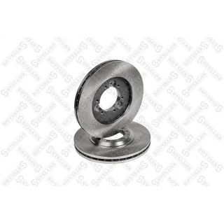 Stabdžių diskas STELLOX 6020-3628V-SX