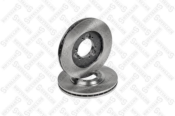 Stabdžių diskas STELLOX 6020-3628V-SX