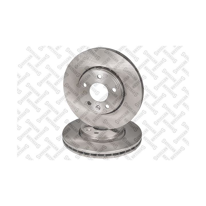 Stabdžių diskas STELLOX 6020-3639V-SX