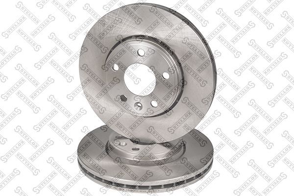Stabdžių diskas STELLOX 6020-3639V-SX