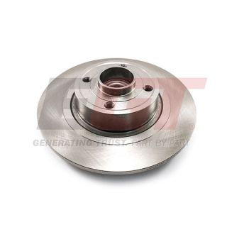 Stabdžių diskas EGT 410668EGT