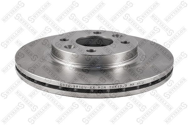 Stabdžių diskas STELLOX 6020-3910V-SX