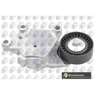 įtempiklio svirtis, V formos rumbuotas diržas BGA DC0904