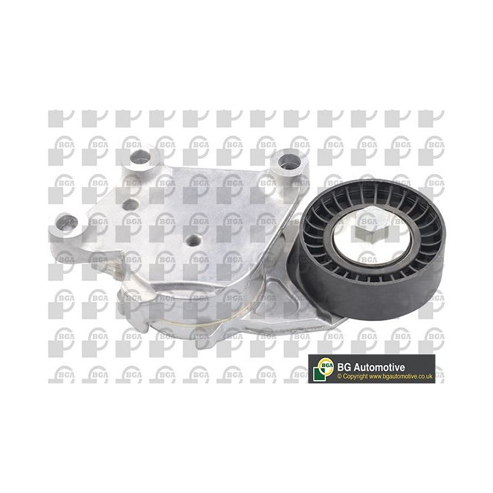 įtempiklio svirtis, V formos rumbuotas diržas BGA DC0904