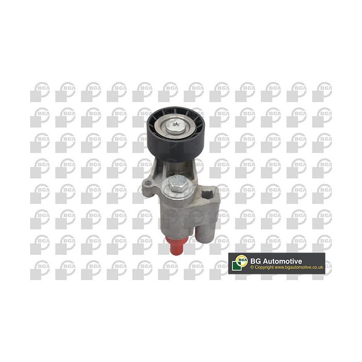 įtempiklio svirtis, V formos rumbuotas diržas BGA DC1401