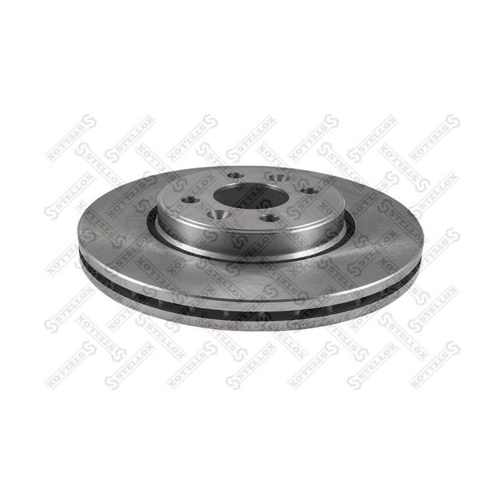 Stabdžių diskas STELLOX 6020-3919V-SX