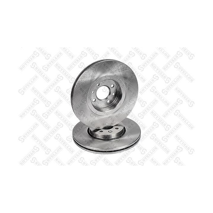 Stabdžių diskas STELLOX 6020-3947V-SX