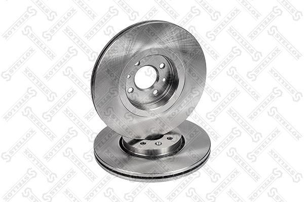 Stabdžių diskas STELLOX 6020-3947V-SX
