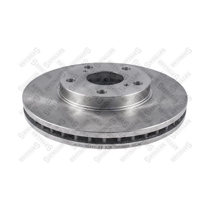 Stabdžių diskas STELLOX 6020-4549V-SX