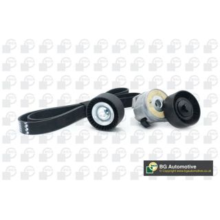 V formos rumbuotas diržas, komplektas BGA DB3200K