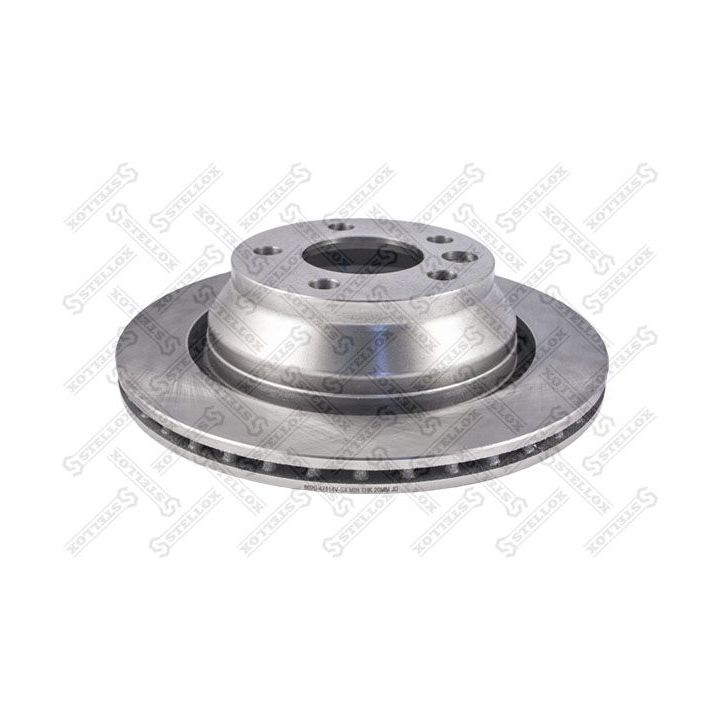 Stabdžių diskas STELLOX 6020-47114V-SX