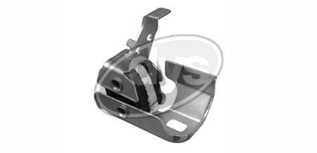 Laikiklis, išmetimo sistema DYS 72-24807