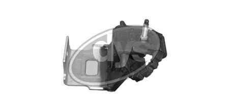 Laikiklis, išmetimo sistema DYS 72-24809