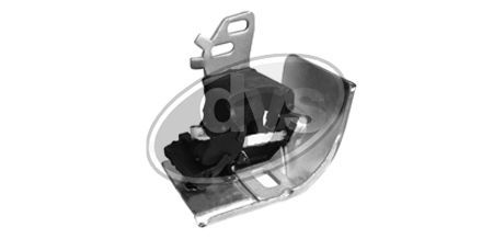 Laikiklis, išmetimo sistema DYS 72-24810