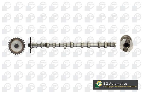 Skirstomasis velenas BGA CS3600