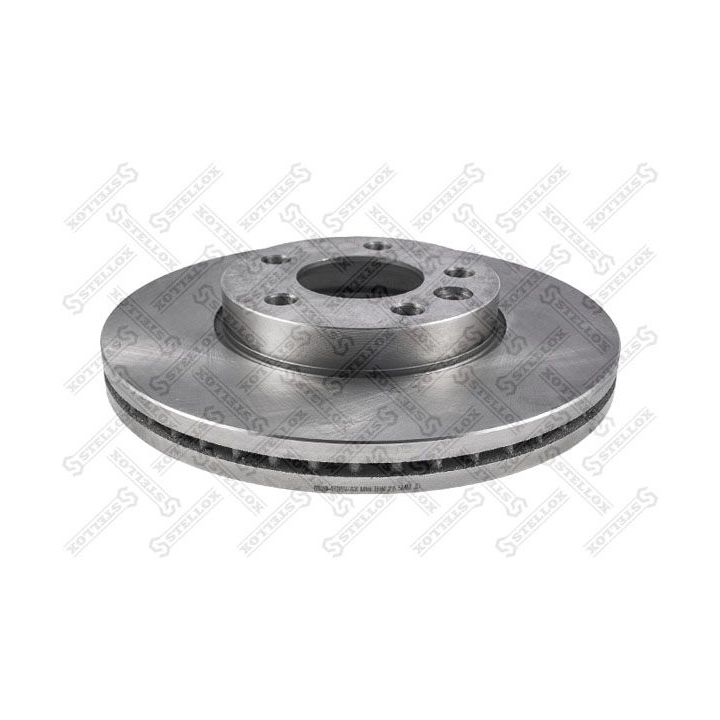 Stabdžių diskas STELLOX 6020-4795V-SX