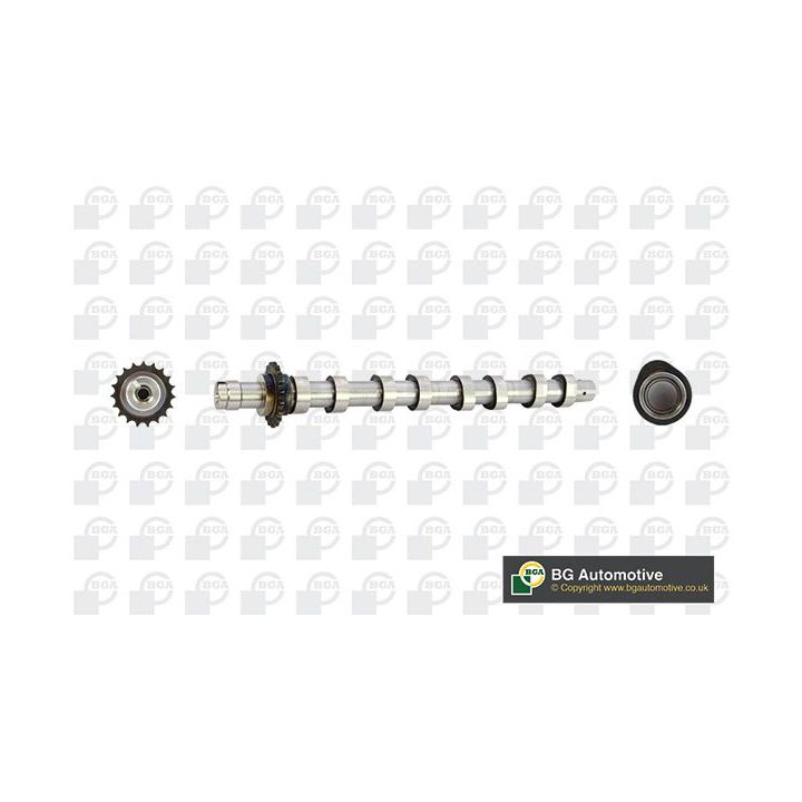 Skirstomasis velenas BGA CS5531