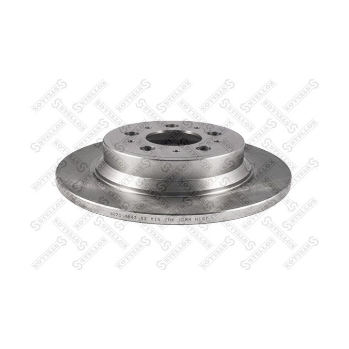 Stabdžių diskas STELLOX 6020-4843-SX