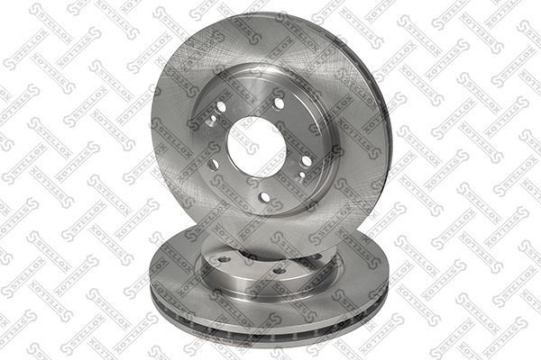 Stabdžių diskas STELLOX 6020-9313-SX