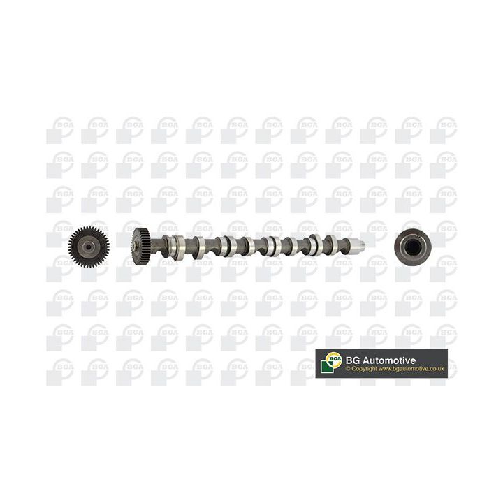 Skirstomasis velenas BGA CS9612