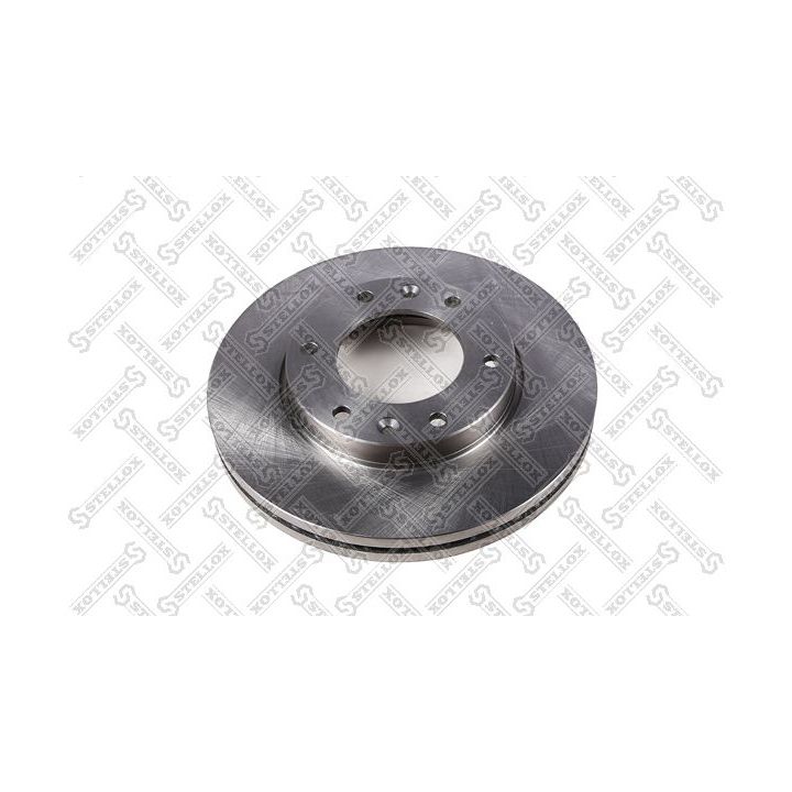 Stabdžių diskas STELLOX 6020-9315-SX