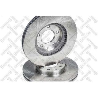 Stabdžių diskas STELLOX 6020-9323-SX