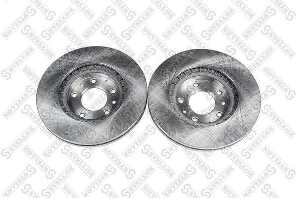 Stabdžių diskas STELLOX 6020-9323-SX