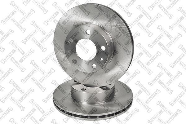 Stabdžių diskas STELLOX 6020-9945V-SX