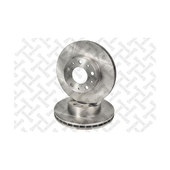 Stabdžių diskas STELLOX 6020-9956-SX