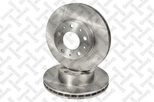 Stabdžių diskas STELLOX 6020-9956-SX