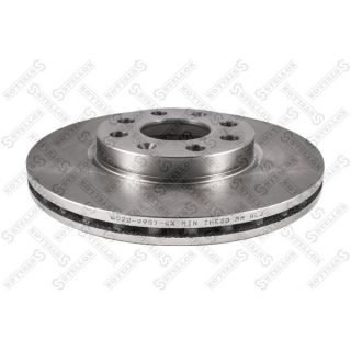 Stabdžių diskas STELLOX 6020-9957-SX
