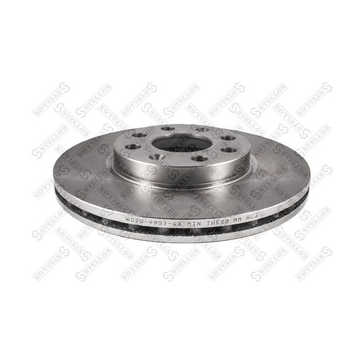 Stabdžių diskas STELLOX 6020-9957-SX