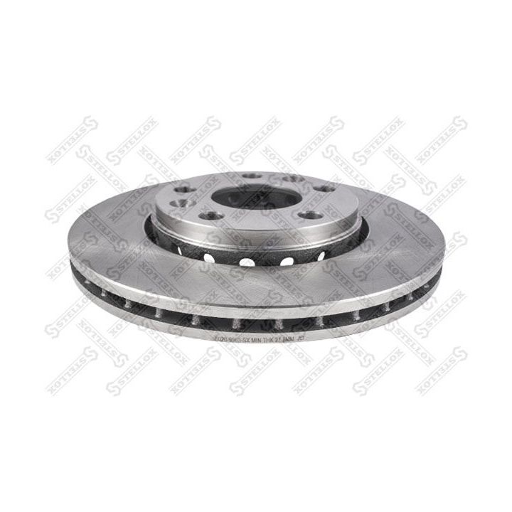 Stabdžių diskas STELLOX 6020-9963-SX