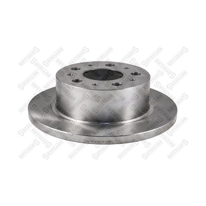 Stabdžių diskas STELLOX 6020-9967-SX