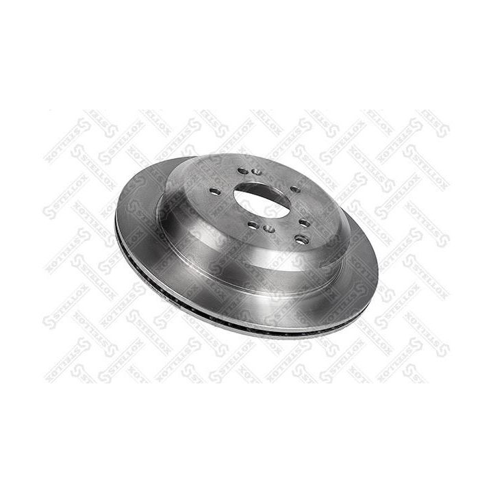 Stabdžių diskas STELLOX 6021-0006-SX