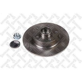 Stabdžių diskas STELLOX 6021-0039-SX