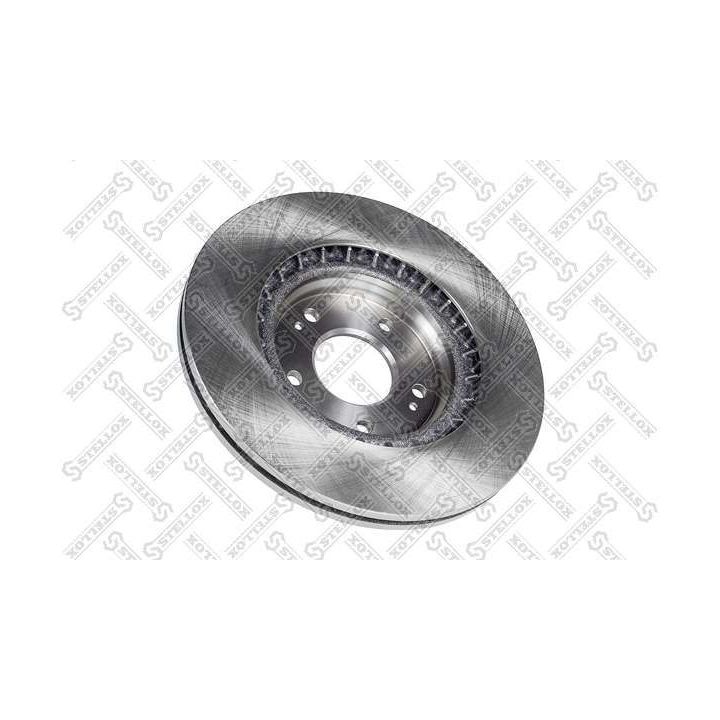 Stabdžių diskas STELLOX 6021-0041-SX