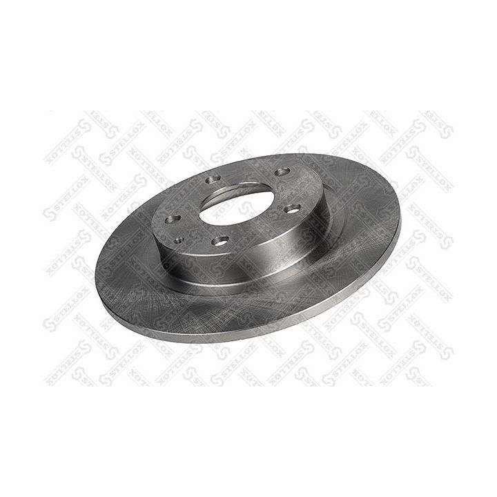 Stabdžių diskas STELLOX 6021-0053-SX