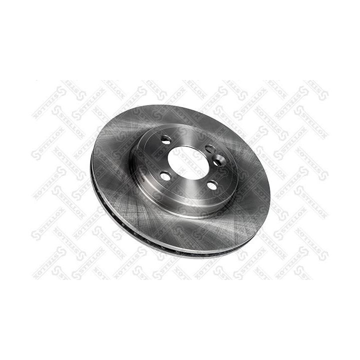 Stabdžių diskas STELLOX 6021-0066-SX